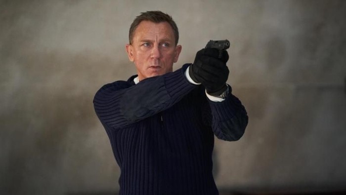 Di Film Terbaru, James Bond Bakal Mati?